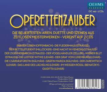 2CD Various: Operettenzauber
