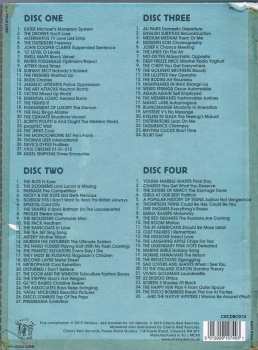4CD/Caja Various: Optimism / Reject (UK D-I-Y Punk and Post-Punk 1977-1981) DLX