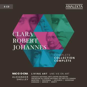 8CD Various: Orchestre Du Cna Du Canada - Clara Robert Johannes