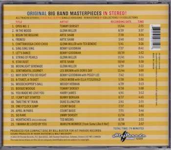 CD Various: Original Big Band Masterpieces In Stereo!