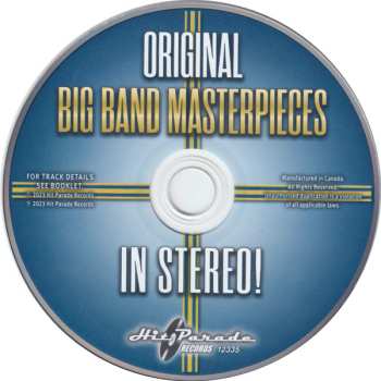 CD Various: Original Big Band Masterpieces In Stereo!