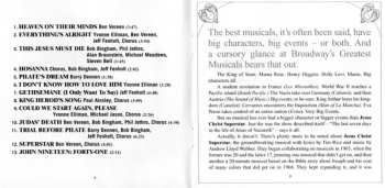 CD Various: Jesus Christ Superstar - Original Broadway Cast