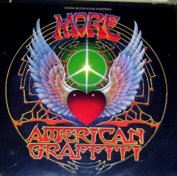 2LP Various: Original Motion Picture Soundtrack - More American Graffiti CLR