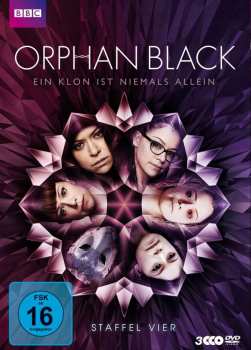 3DVD Various: Orphan Black Staffel 4