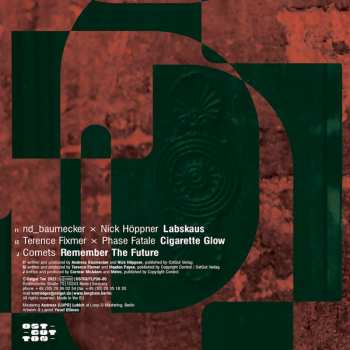 5LP Various: Ostgut Ton | Fünfzehn + 1