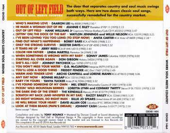 CD Various: Out Of Left Field - Where Soul Meets Country