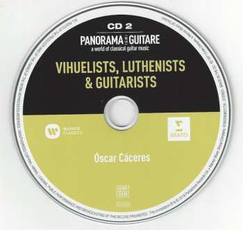 25CD/Caja Various: Panorama De La Guitare (A World Of Classical Guitar Music)