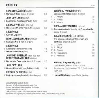 25CD/Caja Various: Panorama De La Guitare (A World Of Classical Guitar Music)