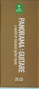 25CD/Caja Various: Panorama De La Guitare (A World Of Classical Guitar Music)