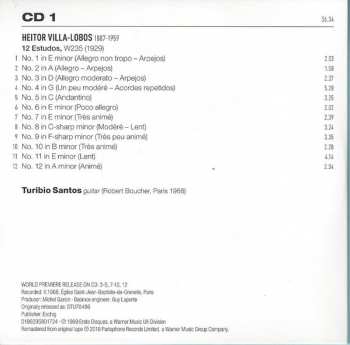 25CD/Caja Various: Panorama De La Guitare (A World Of Classical Guitar Music)