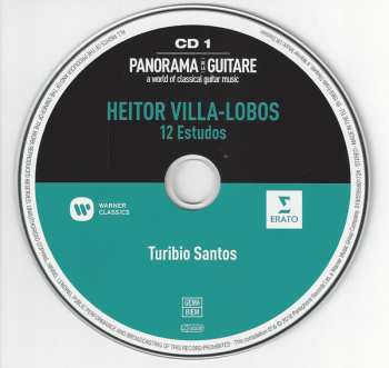 25CD/Caja Various: Panorama De La Guitare (A World Of Classical Guitar Music)