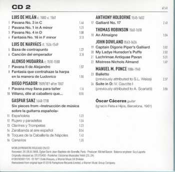 25CD/Caja Various: Panorama De La Guitare (A World Of Classical Guitar Music)