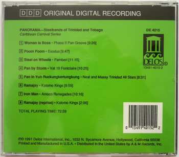 CD Various: Panorama: Steelbands Of Trinidad & Tobago