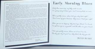 CD Various: Paramount Blues - Early  Morning Blues