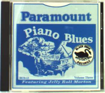 Album Various: Paramount Piano Blues Volume Three