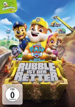 DVD Various: Paw Patrol: Rubble Ist Der Retter!