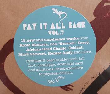 2LP Various: Pay It All Back Vol. 7 