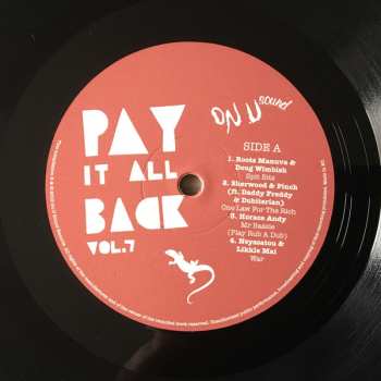 2LP Various: Pay It All Back Vol. 7 