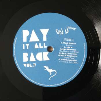 2LP Various: Pay It All Back Vol. 7 
