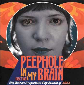 3CD Various: Peephole In My Brain - The British Progressive Pop Sounds Of 1971