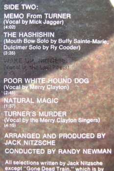 LP Various: Performance: Original Motion Picture Sound Track