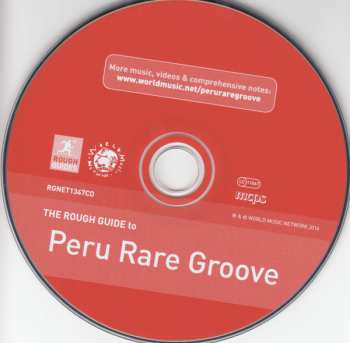 CD Various: Peru Rare Groove