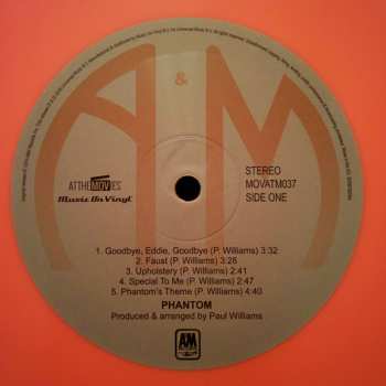 LP Various: Phantom Of The Paradise (Original Soundtrack Recording)