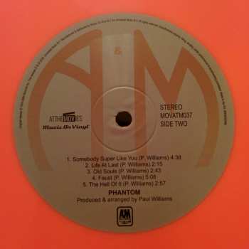 LP Various: Phantom Of The Paradise (Original Soundtrack Recording)