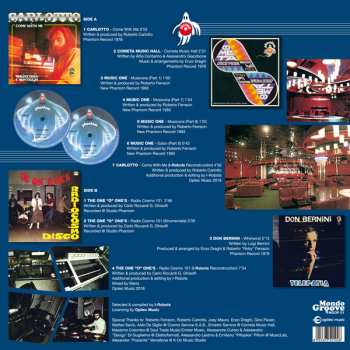 LP Various: Phantom Records