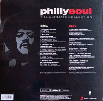 LP Various: Philly Soul - The Ultimate Collection LTD