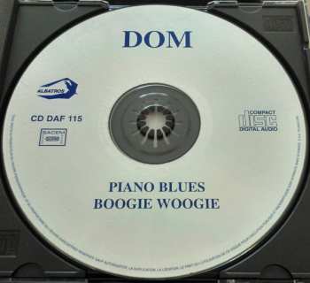 CD Various: Piano Blues, Boogie Woogie and Ragtime 1927-1941