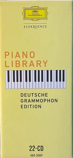 22CD/Caja Various: Piano Library (Deutsche Grammophon Edition)