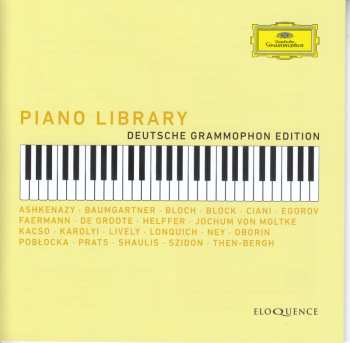 22CD/Caja Various: Piano Library (Deutsche Grammophon Edition)