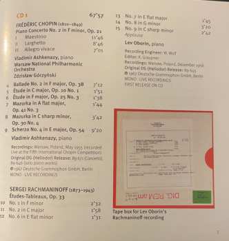 22CD/Caja Various: Piano Library (Deutsche Grammophon Edition)