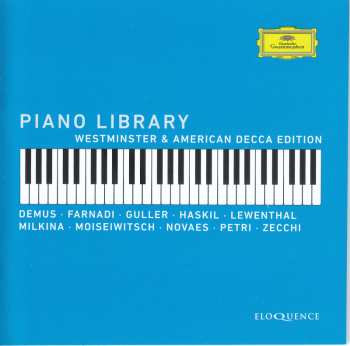 21CD/Caja Various: Piano Library (Westminster & American Decca Edition)