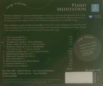 CD Various: Piano Meditation