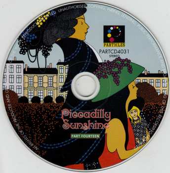 CD Various: Piccadilly Sunshine Part Fourteen (British Pop Psych And Other Flavours 1965 - 1969)