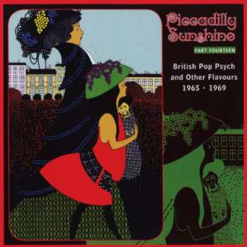 CD Various: Piccadilly Sunshine Part Fourteen (British Pop Psych And Other Flavours 1965 - 1969)