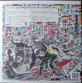 2LP Various: Piconema: East African Hits On The Colombian Coast