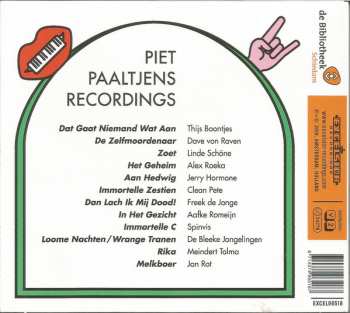 CD Various: Piet Paaltjens Recordings LTD