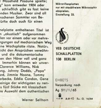 LP Various: Pioniere Des Jazz