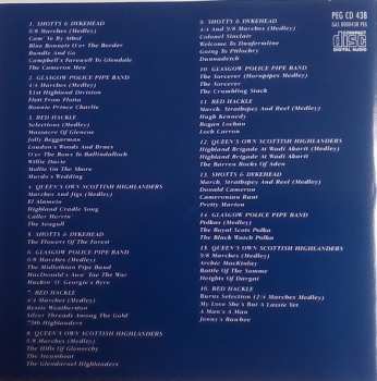 CD Various: Pipes And Drums Of Scotland