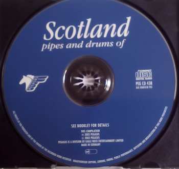 CD Various: Pipes And Drums Of Scotland