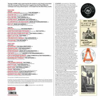 2LP Various: Planet Mod (Brit Soul, R&B And Freakbeat From The Shel Talmy Vaults) CLR