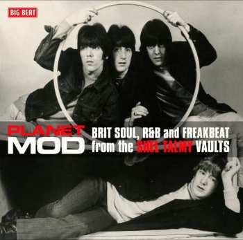 CD Various: Planet Mod - Brit Soul R&B And Freakbeat From The Shel Talmy Vaults