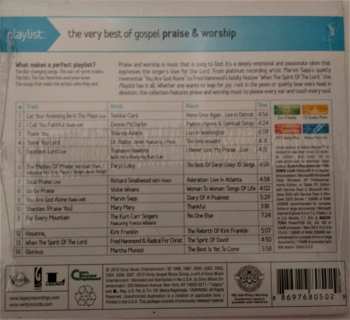 CD Various: Playlist: The Very Best Of Gospel Praise & Worship