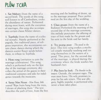 CD Various: Plow Tcha (Mélodies Villageoises)