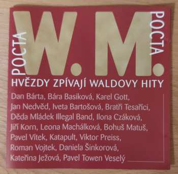 Album Various: Pocta W.M. / Hvězdy Zpívají Waldovy Hity