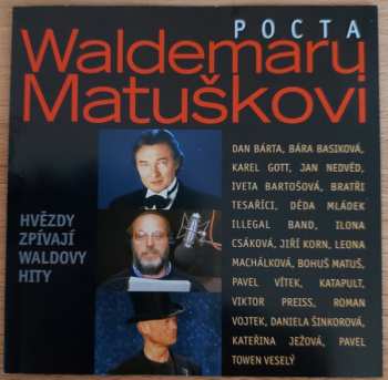 CD Various: Pocta Waldemaru Matuškovi (Hvězdy Zpívají Waldovy Hity)