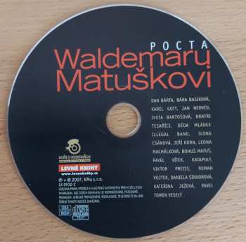 CD Various: Pocta Waldemaru Matuškovi (Hvězdy Zpívají Waldovy Hity)